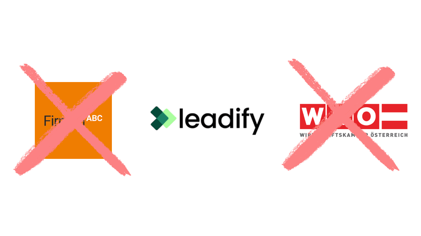 Österreichische Firmenadressen kaufen? Leadify vs. FirmenABC & WKO im Detail